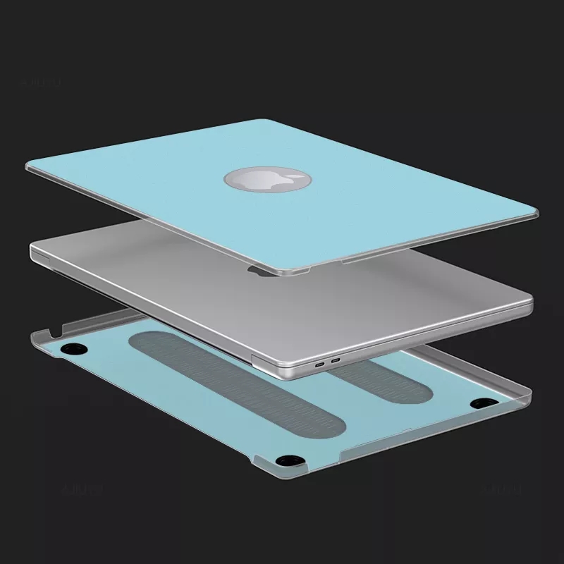 Popular PC Set for Macbook Pro 16.2 16.1 15.4 14.2 Laptop Hard Shell Case Apple Laptop Case Cover For Mac Book Sleeve Cover Case